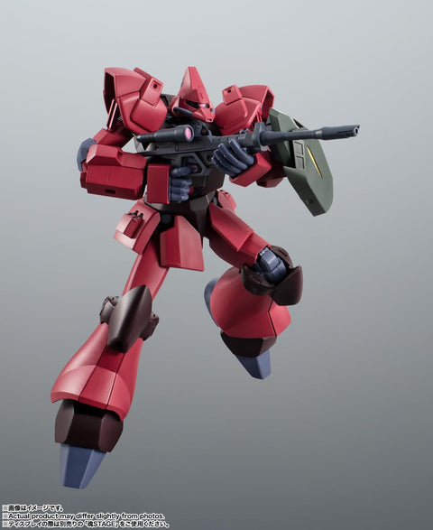 TAMASHII NATIONS ROBOT魂 机动战士Z高达 RMS-117 加尔巴迪β ver. A.N.I.M.E. 约130毫米 PVC&ABS材料制 已上色可动手办