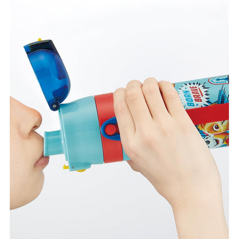 Skater 兒童用 不鏽鋼水杯 直飲 470毫升 Paw Patrol 24 兒童輕量 保冷專用 waterbottle 運動水壺 可愛 兒童 兒童 水瓶 SDC4-A