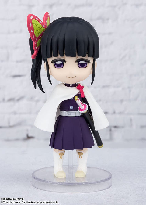 TAMASHII NATIONS Figuarts mini 鬼滅の刃 栗花落カナヲ 約90mm PVC・ABS製 塗装済み可動フィギュア メーカー