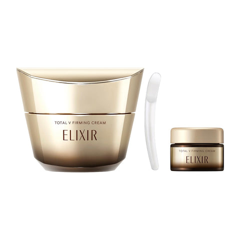 エリクシール(ELIXIR) ELIXIR トータルV ファーミングクリーム 増量セットaC 50g+5g 乳液・クリーム エイジングケア シュペリエル 資生堂