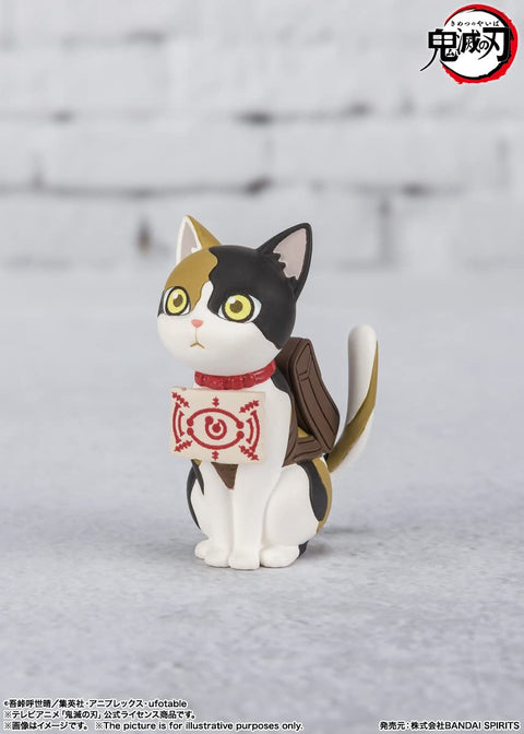TAMASHII NATIONS Figuarts mini 鬼滅の刃 愈史郎 約90mm PVC&ABS製 塗装済み可動フィギュア