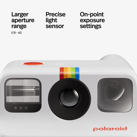 Polaroid Instant Camera Polaroid Go Generation 2 - White (9097)