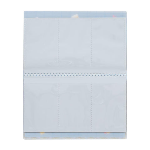 산리오 (산리오) 체키 포켓 앨범 (엔조이 아이돌) 배드 바츠 라운드 PP 수납 사이즈: 약 8.6 x 5.4 cm 60 포켓 수납 컬렉션 정리 수납 493708