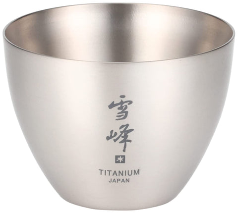 Snow Peak Titanium Sake Cup One Size