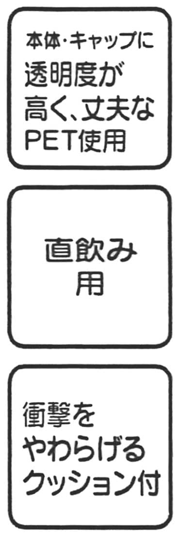 スケーター(Skater) 水筒 500ml ディズニー アナと雪の女王 23 ワンプッシュ プラスチック製 子供用 女の子 PDDR5