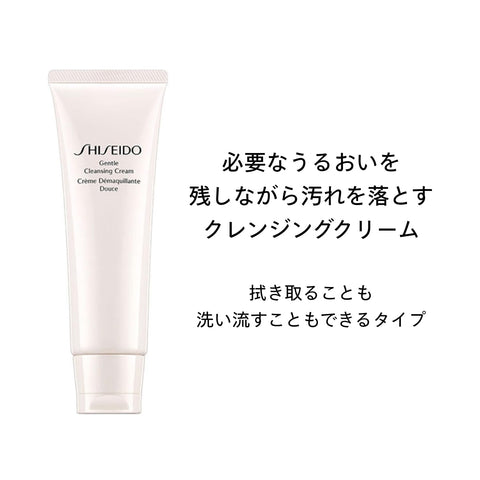 SHISEIDO 护肤 温和卸妆霜 123克
