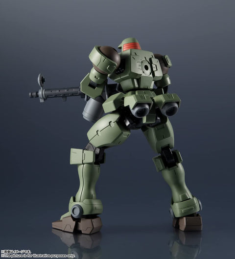 타마시 네이션스 건담 언담 유니버스 모바일 수트 건담 W OZ-06MS LEO 약 150mm ABS 및 PVC 페인트 액션 피규어