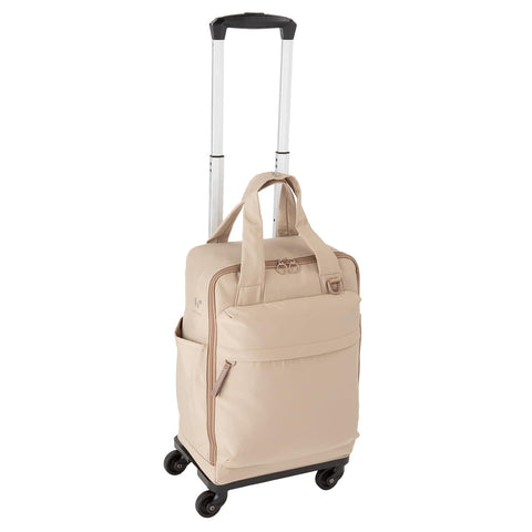 World Traveler Mirra TR No. 17536 Carry-On Suitcase, Small Size, 2 Days 1 Night 24 L (24 L)