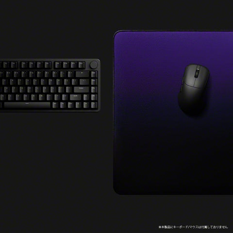 ソニー(SONY) ゲーミングマウスパッド INZONE Mat-D : MPD-D700 Fnatic共同開発 / 480×400×4mm / 滑りやすさ重視/スピードタイプ
