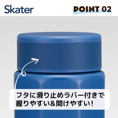 Skater 斯凯达 不锈钢 保温杯 500毫升 携带方便 8角形 魔女宅急便 吉吉吉吉吉吉吉吉吉吉工作室 保温 保冷 水壶 STO5-A