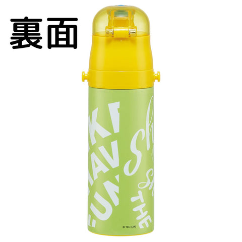스케이터 (Skater) 어린이용 스테인리스 스틸 물병, 직접 마실 수 있는, 470ml, 어린이용, 경량 타입, 톰과 제리, EAT, 단열 물병, 스포츠 물병, 어린이, 어린이, 물병, SDC469105