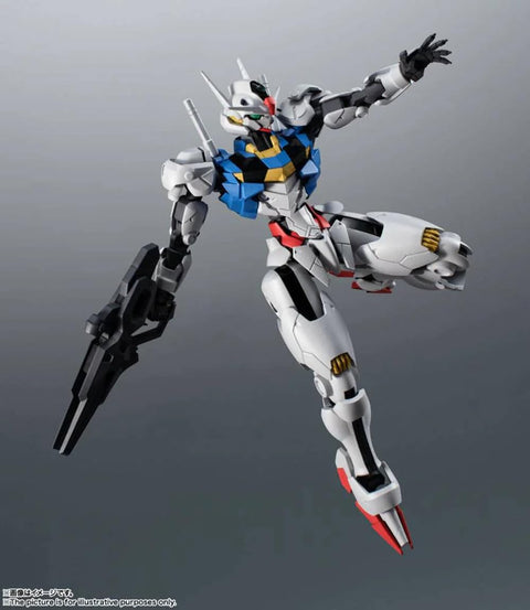 ROBOT魂 機動戰士高達 水星之魔女 [SIDE MS] 高達空氣真實 ver. A.N.I.M.E. 約125毫米 ABS&PVC材料製 已上色可動手辦