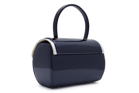 Soubien Enamel Handbag, Somien Original, Coming-of-Age Ceremony, For Furisode, Graduation Ceremony