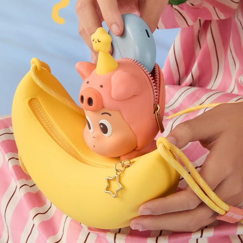 POP MART POP BEAN パジャマパーティー Twinkle クロスボディバッグ シリーズ