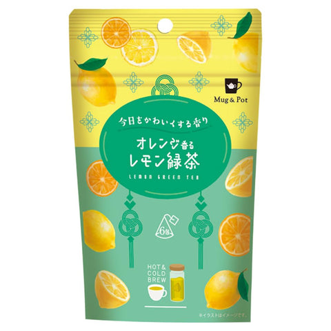 머그 앤 팟 오렌지 향 레몬 그린티 (티백 2g x 6p)