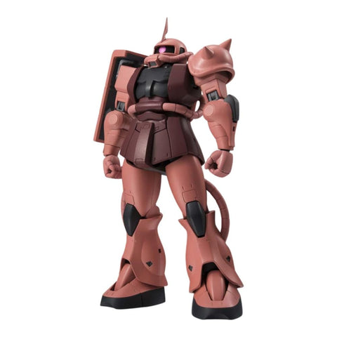 TAMASHII NATIONS ROBOT魂 機動戦士ガンダム ＜SIDE MS＞ MS-06S シャア専用ザク ver. A.N.I.M.E.（再販版） 約125mm PVC&ABS製 塗装済み可動フィギュア