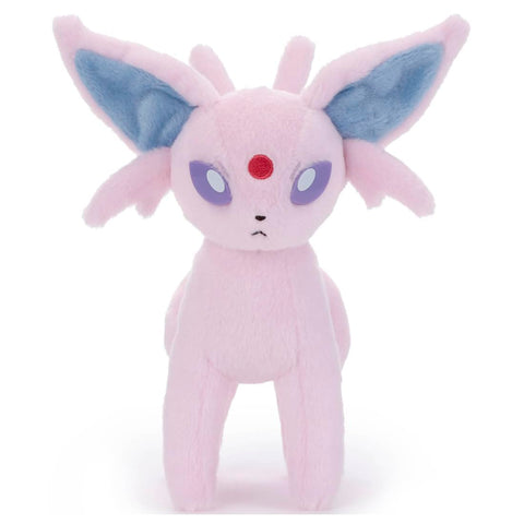 TAKARATOMY A.R.T.S Pokémon: I Choose You! Pokémon Get Plush Toy, Eevee, Height Approx. 9.8 inches (25 cm)