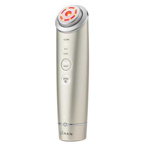 Yarman Facial Beauty Device Photo Plus Shiny Neo Lift YJFM18NAM2 Gold Sticker Included