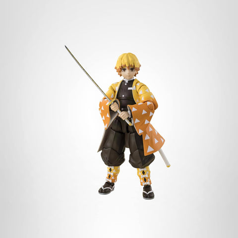TAMASHII NATIONS S.H. Figuarts Devil Blade Zenichi Gassuma, Approx. 5.5 inches (140 mm), PVC & ABS, Pre-painted Action Figure