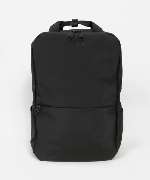 Anello NESS ATC2545Z Backpack, Water Repellent, Multiple Pockets, PC Storage, Black, Black