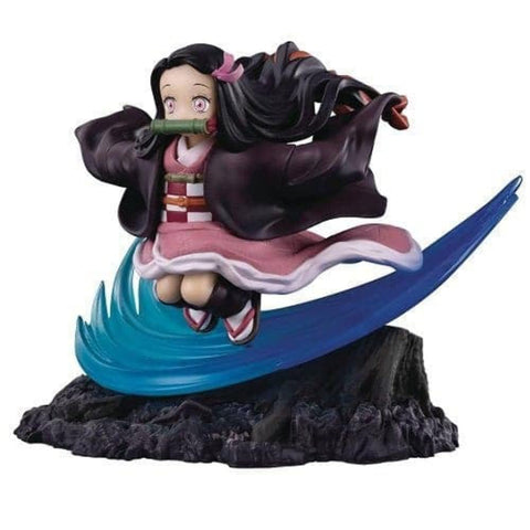 Figuarts ZERO Demon Slayer Nezuko Kamado Figurine, Approx. 4.3 inches (110 mm), PVC & ABS Painted Complete Figure