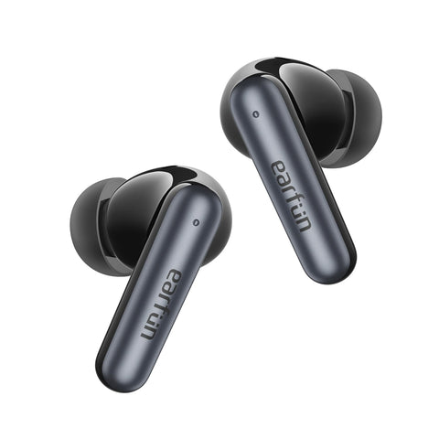 【VGP 2025 SUMMER 金賞】EarFun Air Pro 4i ワイヤレスイヤホン Bluetooth 5.4/50dB低減ハイブリッドANC/ハイレゾ LDAC対応/ 3Dサウンド/ 11mmチタン複合振動膜ドライバー/ 40時間連続再生/ 6マイクAI 通話/ワイヤレス充電/ IP55防塵防水/ マルチポイント接続【PSE認証済み】(ブラック)