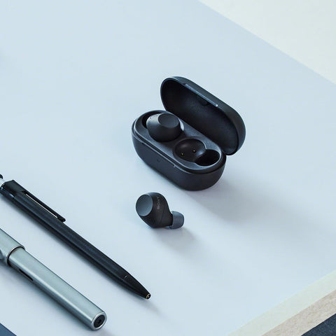 Sony WF-C710N Black Wireless Earbuds, High Performance Noise Canceling, Bluetooth Long Battery, External Sound Capture, IPX4 Splashproof, Lightweight, Compact, Multi-Point Connection