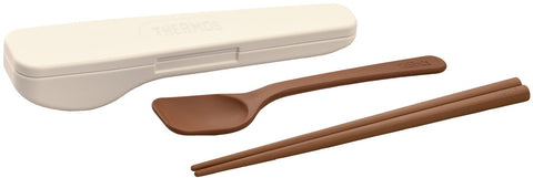 Thermos Spoon & Chopsticks Set Pure White CPE-001 PWH