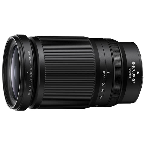 Nikon 替換鏡頭 NIKKOR Z 28-400mm f/4-8 VR Z 接環 全尺寸 高倍率變焦