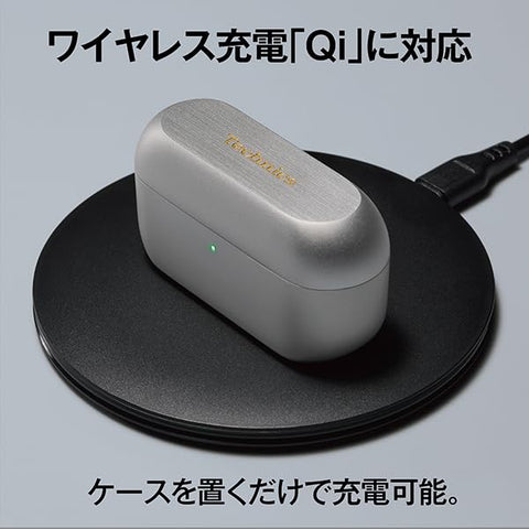 Technics Technics 无线耳机 EAH-AZ100-K 黑色 磁性流体 生物音质 蓝牙 降噪 3台多点 IPX4 LDAC 对应 高分辨率音质播放 支持快速充电应用程序