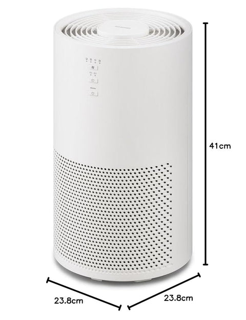 アイリスオーヤマ 空気清浄機 16畳 小型 消臭 除菌 脱臭 ホコリ 花粉 集じん PM2.5 ペット 静音 省エネ 軽量 タバコ アレルギー対策 コンパクト おやすみモード インテリア 切りタイマー付 AAP-S30B-W ホワイト