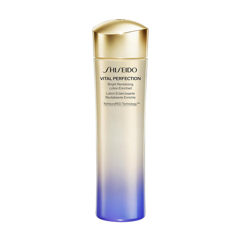 SHISEIDO バイタルパーフェクション 【医薬部外品】 ブライトリバイタル ローション エンリッチド 150mL | 化粧水 ・ ローション | ミルク・ローション状 | フローラルの香り | ハリ ブライトニング | 資生堂