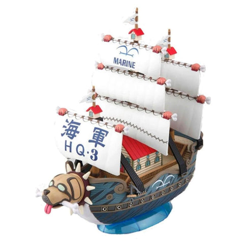海贼王 伟大的船(Grandship)系列 Gapp 军舰(From TV animation ONE PIECE) 已分色塑料模型