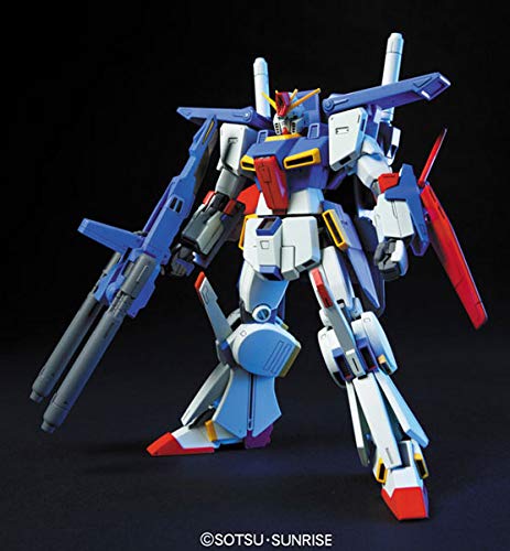 Bandai Spirits HGUC 1/144 ZZ Gundam (Mobile Suit ZZ Gundam)
