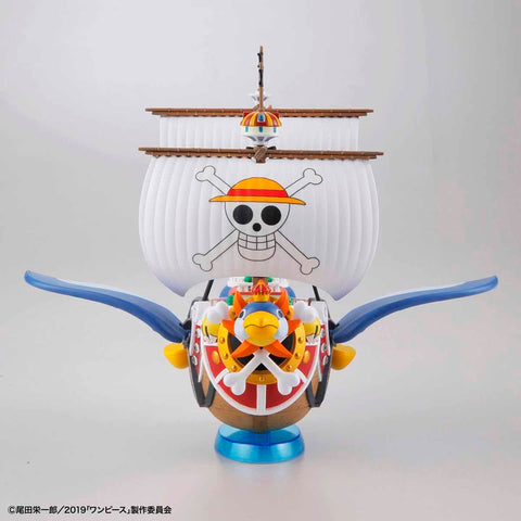 BANDAI SPIRITS One Piece Great Ship (Grand Ship) Collection Thousand Sunny Flying Model Color Coded Plastic Model