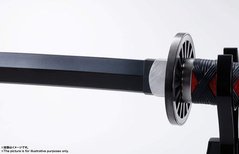 PROPLICA Demon Blade Sun Rin Sword (Kanjiro Kamado), Approx. 34.6 inches (880 mm), ABS, Die-cast, Painted Finished Figure