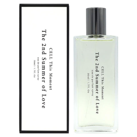 CELL This Moment Cell Dis Moment The Second Summer of Love EDP SP 1.7 fl oz (50 ml) (Renewed)