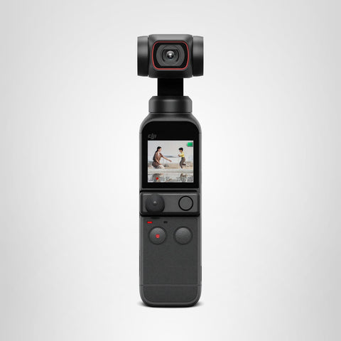 DJI Pocket 2 vlogカメラ3軸ジンバル 手持ちスタビライザー 4Kカメラ 1/1.7インチCMOS 64MP写真 フェイストラッキング YouTube/TikTok/Vlog用動画撮影 Android & iPhone対応 ポータブル ビデオカメラ ブラック