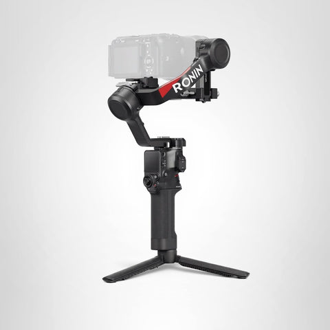 DJI RS 4 3轴稳定器 适用于DSLR和无反相机 Canon/Sony/Panasonic/Nikon/Fujifilm 支持第2代纵向拍摄原住 2种模式切换操纵杆 特氟龙轴臂 相机万向轮