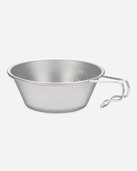 Snow Peak Sierra Cup, Titanium, Stainless Steel, Deep Type, Snow Peak Limited Edition Mini
