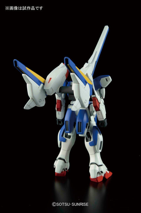 BANDAI SPIRITS BANDAI SPIRITS HGUC 1/144 LM314V23/24 V2突击巴斯特高达(机动战士V高达)
