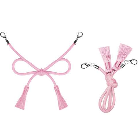 [TOuWA] Haori String with Tassel, Men's, Women's, Crab Tube, Kimono Accessories, Dressing Accessories, All Year, Coming of Age Ceremony, Adult and Children, Present (Length 13.4 inches (34 cm)