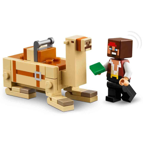 LEGO 樂高 我的世界 海盜船之旅 玩具 禮物 積木 男孩 女孩 兒童 7歲 8歲 9歲 10歲 小學生 迷你手辦 My Craft 21259
