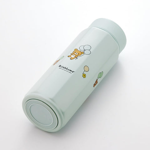 スケーター(Skater) ステンレス マグボトル 500ml 持ちやすい 8角形 保温 保冷 水筒 リラックマ ふわっと風船 STO569196