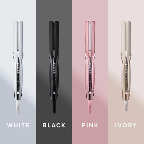 【官方商店限定】 Refa 直发棒 专业/ReFa STRAIGHT IRON PRO(白色)发型指南书·购物袋