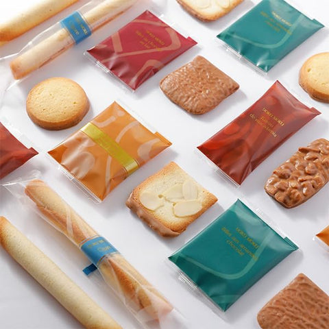 ヨックモック YOKUMOKU スイーツ お菓子 ギフト 洋菓子 詰め合わせ プレゼント シガール 個包装 プティ サンク デリス 5種 25個入り