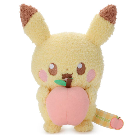 Takara Tomy Arts Pokémon Pokémon Plush (Colorful Ver.) Pikachu Approx. 7.5 inches (19 cm) Height