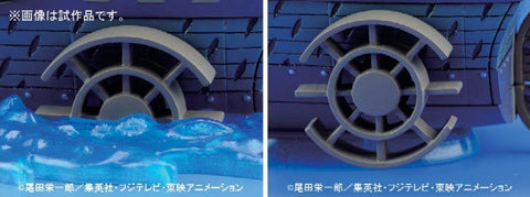 BANDAI SPIRITS(バンダイ スピリッツ) ワンピース 偉大なる船(グランドシップ)コレクション 海軍軍艦 (From TV animation ONE PIECE) 色分け済みプラモデル