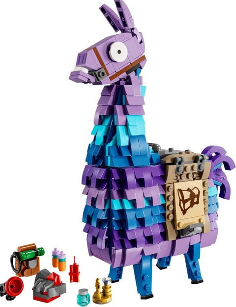 LEGO 乐高 堡垒之夜 补给羊驼 77071 玩具 男孩 女孩 12岁以上