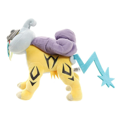 三英貿易 ポケットモンスター ALL STAR COLLECTION ライコウ (S) W11×D19×H22cm ぬいぐるみ ポケモン PP62
